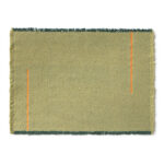 <strong>Lorena Canals</strong> <BR> Set van 2 Placemats Vertical <BR> Matcha <BR> 50x38 cm