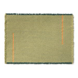 <strong>Lorena Canals</strong> <BR> Set van 2 Placemats Vertical <BR> Matcha <BR> 50x38 cm - Afbeelding 2