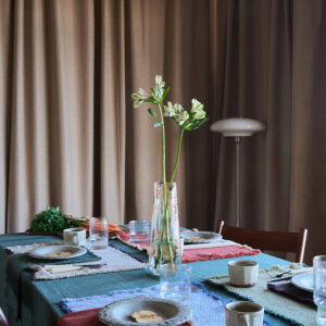 <strong>Lorena Canals</strong> <BR> Set van 2 Placemats Vertical <BR> Matcha <BR> 50x38 cm - Afbeelding 3