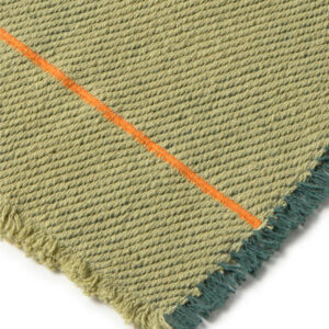 <strong>Lorena Canals</strong> <BR> Set van 2 Placemats Vertical <BR> Matcha <BR> 50x38 cm - Afbeelding 4
