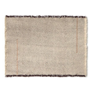 <strong>Lorena Canals</strong> <BR> Set van 2 Placemats Vertical <BR> Natural <BR> 50x38 cm