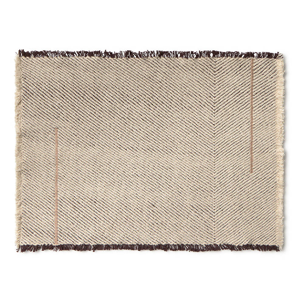 <strong>Lorena Canals</strong> <BR> Set van 2 Placemats Vertical <BR> Natural <BR> 50x38 cm