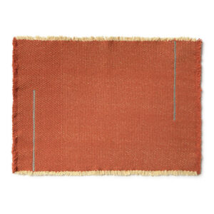 <strong>Lorena Canals</strong> <BR> Set van 2 Placemats Vertical <BR> New Terracota <BR> 50x38 cm - Afbeelding 2