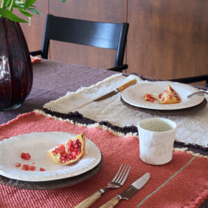 <strong>Lorena Canals</strong> <BR> Set van 2 Placemats Vertical <BR> New Terracota <BR> 50x38 cm - Afbeelding 3
