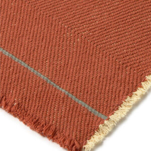 <strong>Lorena Canals</strong> <BR> Set van 2 Placemats Vertical <BR> New Terracota <BR> 50x38 cm - Afbeelding 4