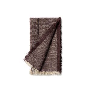 <strong>Lorena Canals</strong> <BR> Set van 4 Servetten Vertical <BR> Coffeebean <BR> 45x45 cm