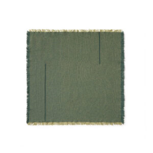 <strong>Lorena Canals</strong> <BR> Set van 4 Servetten Vertical <BR> Duck Green <BR> 45x45 cm - Afbeelding 3