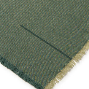<strong>Lorena Canals</strong> <BR> Set van 4 Servetten Vertical <BR> Duck Green <BR> 45x45 cm - Afbeelding 5