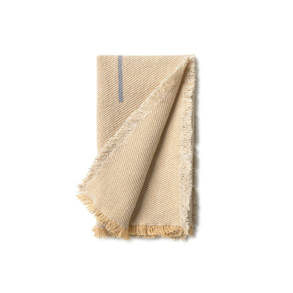<strong>Lorena Canals</strong> <BR> Set van 4 Servetten Vertical <BR> Natural <BR> 45x45 cm