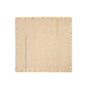 <strong>Lorena Canals</strong> <BR> Set van 4 Servetten Vertical <BR> Natural <BR> 45x45 cm - Afbeelding 3