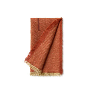 <strong>Lorena Canals</strong> <BR> Set van 4 Servetten Vertical <BR> Terracotta <BR> 45x45 cm - Afbeelding 2