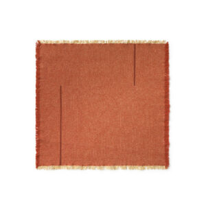 <strong>Lorena Canals</strong> <BR> Set van 4 Servetten Vertical <BR> Terracotta <BR> 45x45 cm - Afbeelding 4