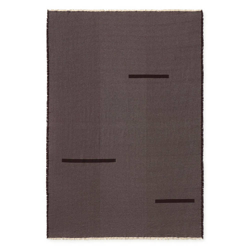 <strong>Lorena Canals</strong> <BR> Tafelkleed Vertical <BR> Coffeebean <BR> 250x170 en 350x170 cm