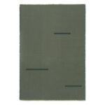 <strong>Lorena Canals</strong> <BR> Tafelkleed Vertical <BR> Duck Green <BR> 250x170 en 350x170 cm