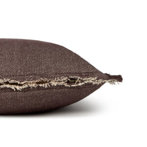 <strong>Lorena Canals</strong> <BR> Vierkant Kussen Vertical <BR> Coffeebean <BR> 45x45 cm - Afbeelding 6