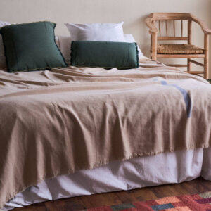 <strong>Lorena Canals</strong> <BR> Vierkant Kussen Vertical <BR> Duck Green <BR> 45x45 cm - Afbeelding 5