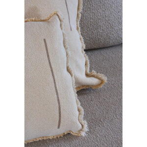 <strong>Lorena Canals</strong> <BR> Vierkant Kussen Vertical <BR> Natural <BR> 45x45 cm - Afbeelding 2