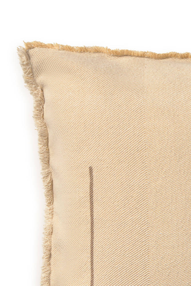 <strong>Lorena Canals</strong> <BR> Vierkant Kussen Vertical <BR> Natural <BR> 45x45 cm - Afbeelding 4