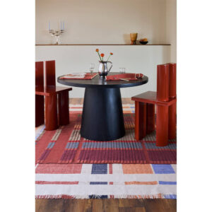 <strong>Lorena Canals</strong> <BR> Vloerkleed Handloom Columns <BR> Sienna <BR> Diverse afmetingen - Afbeelding 2