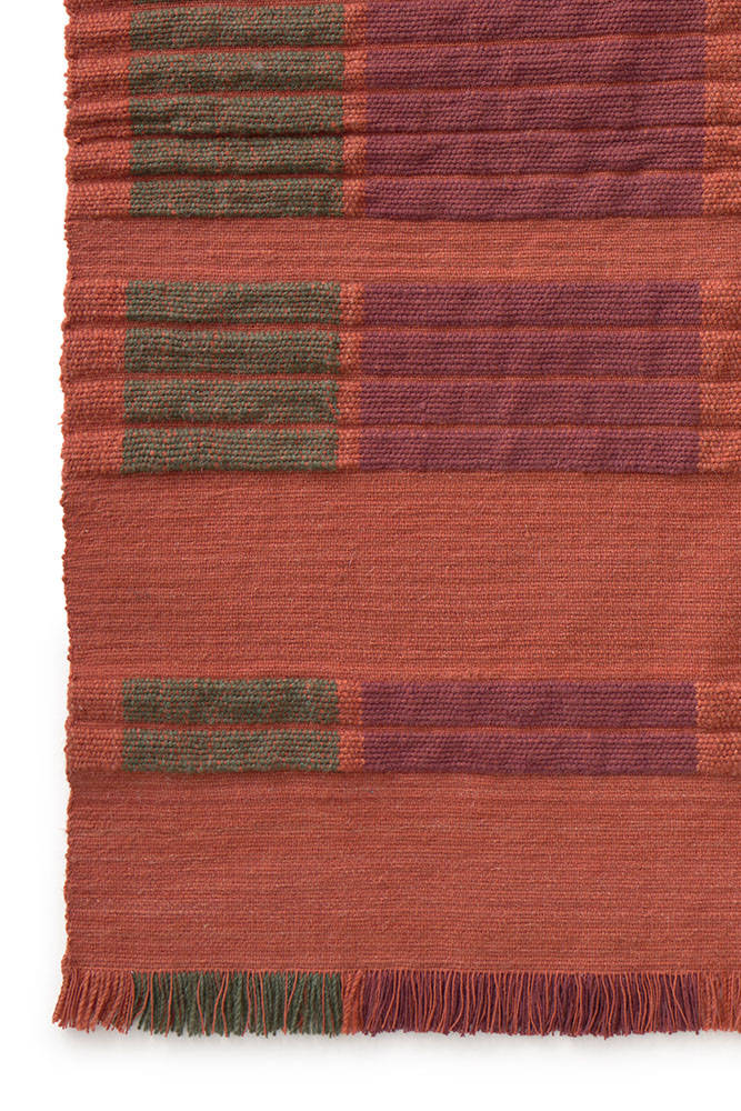 <strong>Lorena Canals</strong> <BR> Vloerkleed Handloom Columns <BR> Sienna <BR> Diverse afmetingen - Afbeelding 4