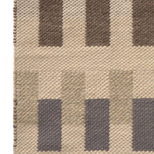 <strong>Lorena Canals</strong> <BR> Vloerkleed Handloom Intersecting <BR> Natural <BR> 130x86 cm - Afbeelding 3