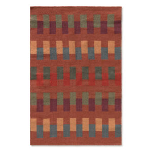 <strong>Lorena Canals</strong> <BR> Vloerkleed Handloom Intersecting <BR> Sienna <BR> 130x86 cm