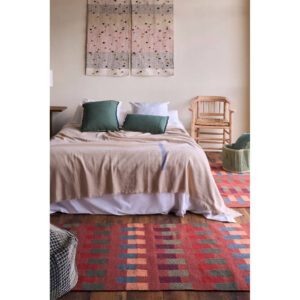 <strong>Lorena Canals</strong> <BR> Vloerkleed Handloom Intersecting <BR> Sienna <BR> 130x86 cm - Afbeelding 2