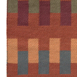 <strong>Lorena Canals</strong> <BR> Vloerkleed Handloom Intersecting <BR> Sienna <BR> 130x86 cm - Afbeelding 3