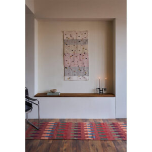 <strong>Lorena Canals</strong> <BR> Vloerkleed Runner Handloom Intersecting <BR> Sienna <BR> 230x80 cm - Afbeelding 2
