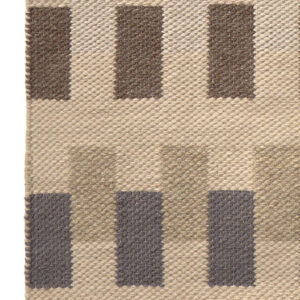<strong>Lorena Canals</strong> <BR> Vloerkleed Runner Handloom Intersecting <BR> Natural <BR> 230x80 cm - Afbeelding 3