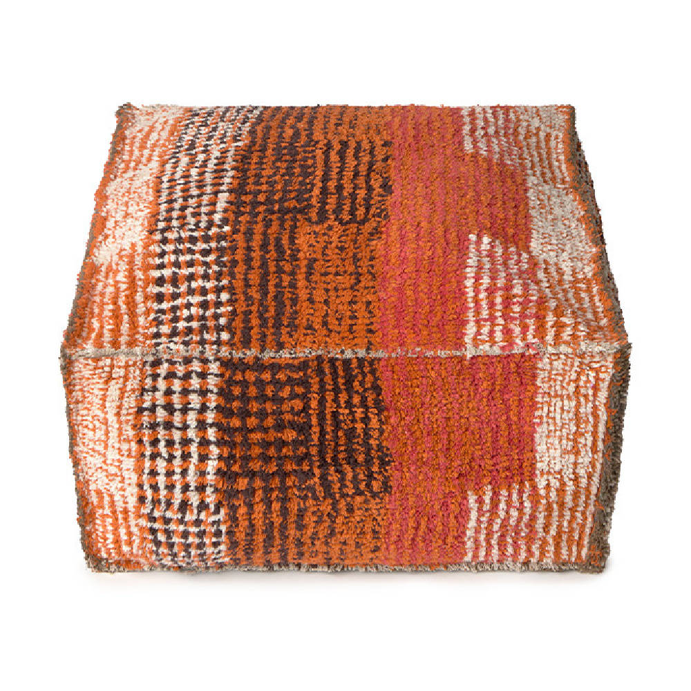 <strong>Lorena Canals</strong> <BR> Omkeerbare Poef Hocker City <BR> Maple Red <BR> 54x54x27 cm - Afbeelding 2