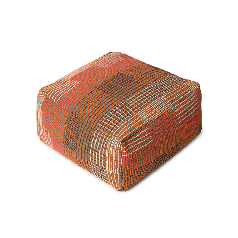 <strong>Lorena Canals</strong> <BR> Omkeerbare Poef Hocker City <BR> Maple Red <BR> 54x54x27 cm - Afbeelding 6