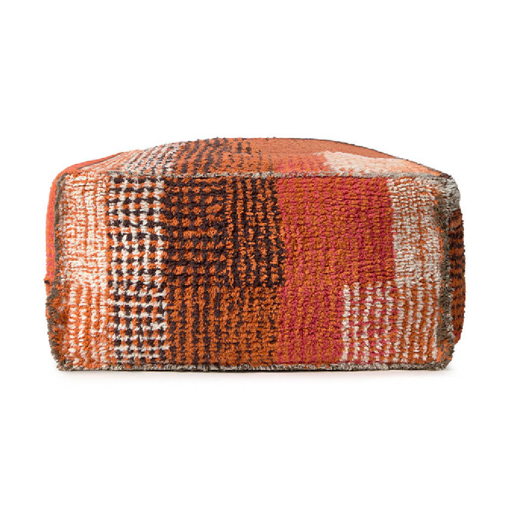 <strong>Lorena Canals</strong> <BR> Omkeerbare Poef Hocker City <BR> Maple Red <BR> 54x54x27 cm - Afbeelding 7