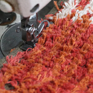 <strong>Lorena Canals</strong> <BR> Omkeerbare Poef Hocker City <BR> Maple Red <BR> 54x54x27 cm - Afbeelding 9