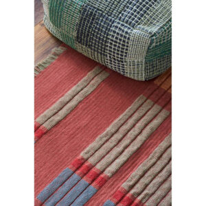 <strong>Lorena Canals</strong> <BR> Omkeerbare Poef Hocker City <BR> Monstera <BR> 54x54x27 cm - Afbeelding 2