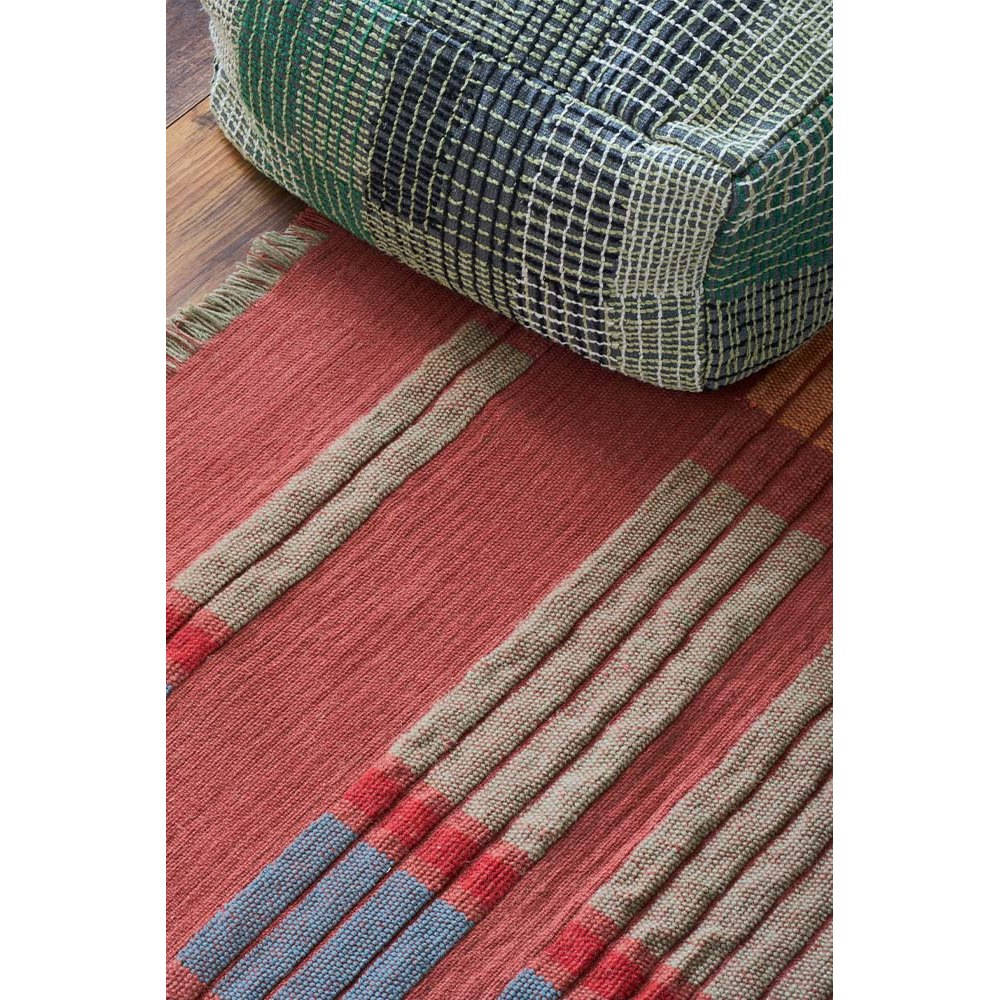 <strong>Lorena Canals</strong> <BR> Omkeerbare Poef Hocker City <BR> Monstera <BR> 54x54x27 cm - Afbeelding 2