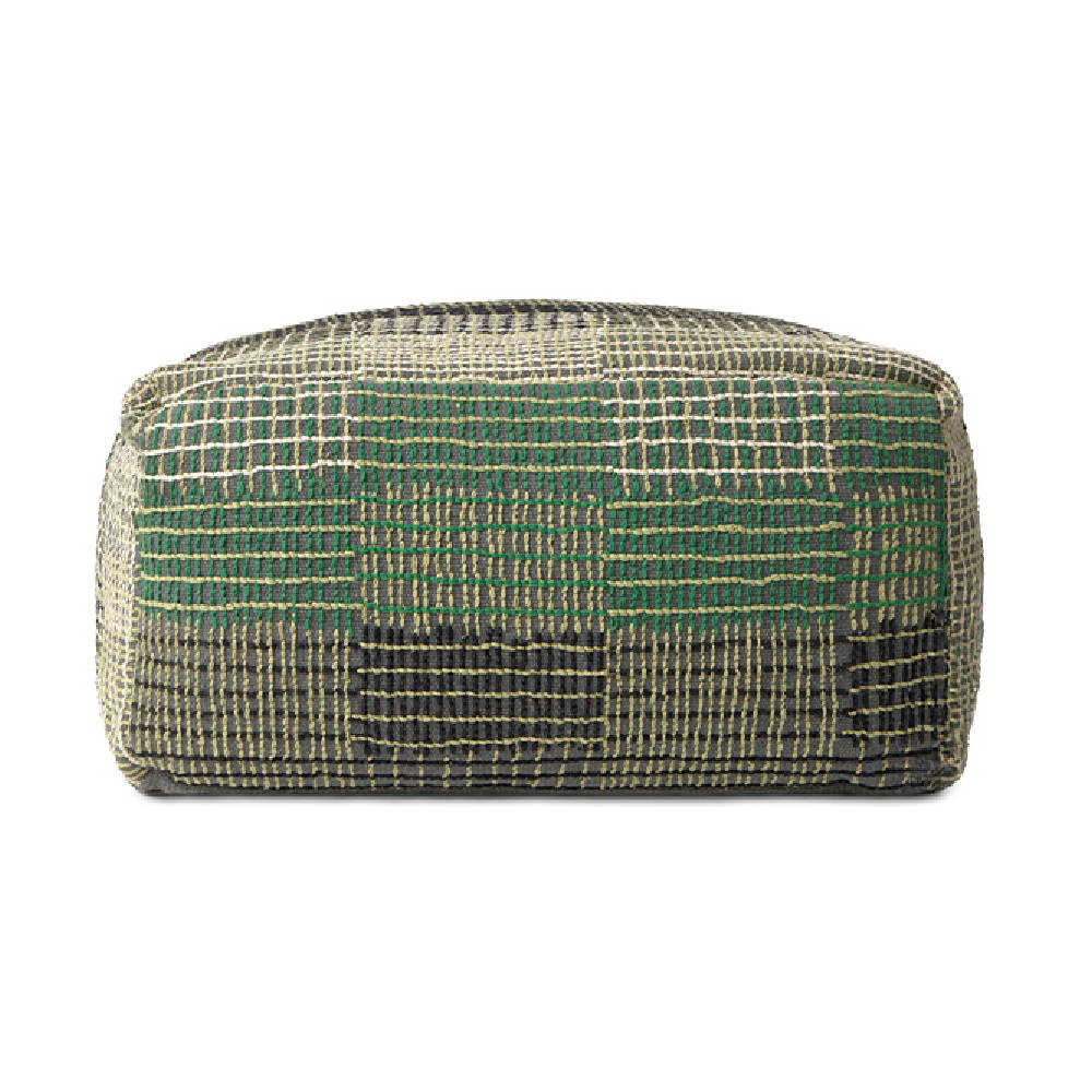 <strong>Lorena Canals</strong> <BR> Omkeerbare Poef Hocker City <BR> Monstera <BR> 54x54x27 cm - Afbeelding 3
