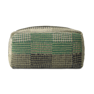 <strong>Lorena Canals</strong> <BR> Omkeerbare Poef Hocker City <BR> Monstera <BR> 54x54x27 cm - Afbeelding 7