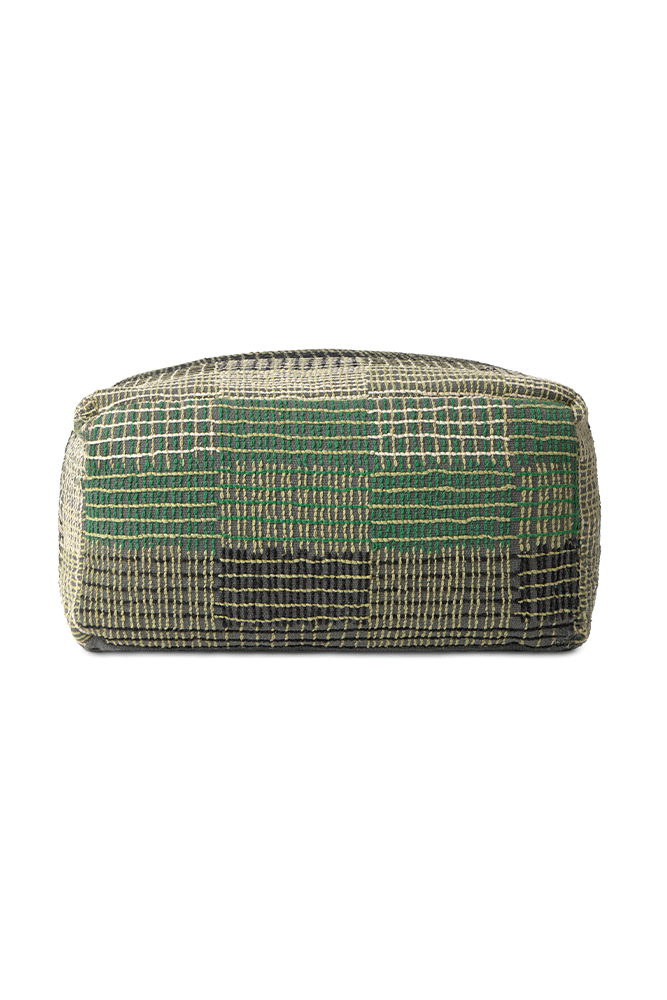 <strong>Lorena Canals</strong> <BR> Omkeerbare Poef Hocker City <BR> Monstera <BR> 54x54x27 cm - Afbeelding 7