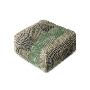 <strong>Lorena Canals</strong> <BR> Omkeerbare Poef Hocker City <BR> Monstera <BR> 54x54x27 cm - Afbeelding 8