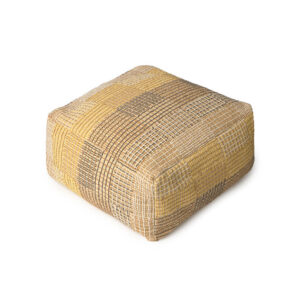 <strong>Lorena Canals</strong> <BR> Omkeerbare Poef Hocker City <BR> Ochre <BR> 54x54x27 cm - Afbeelding 2