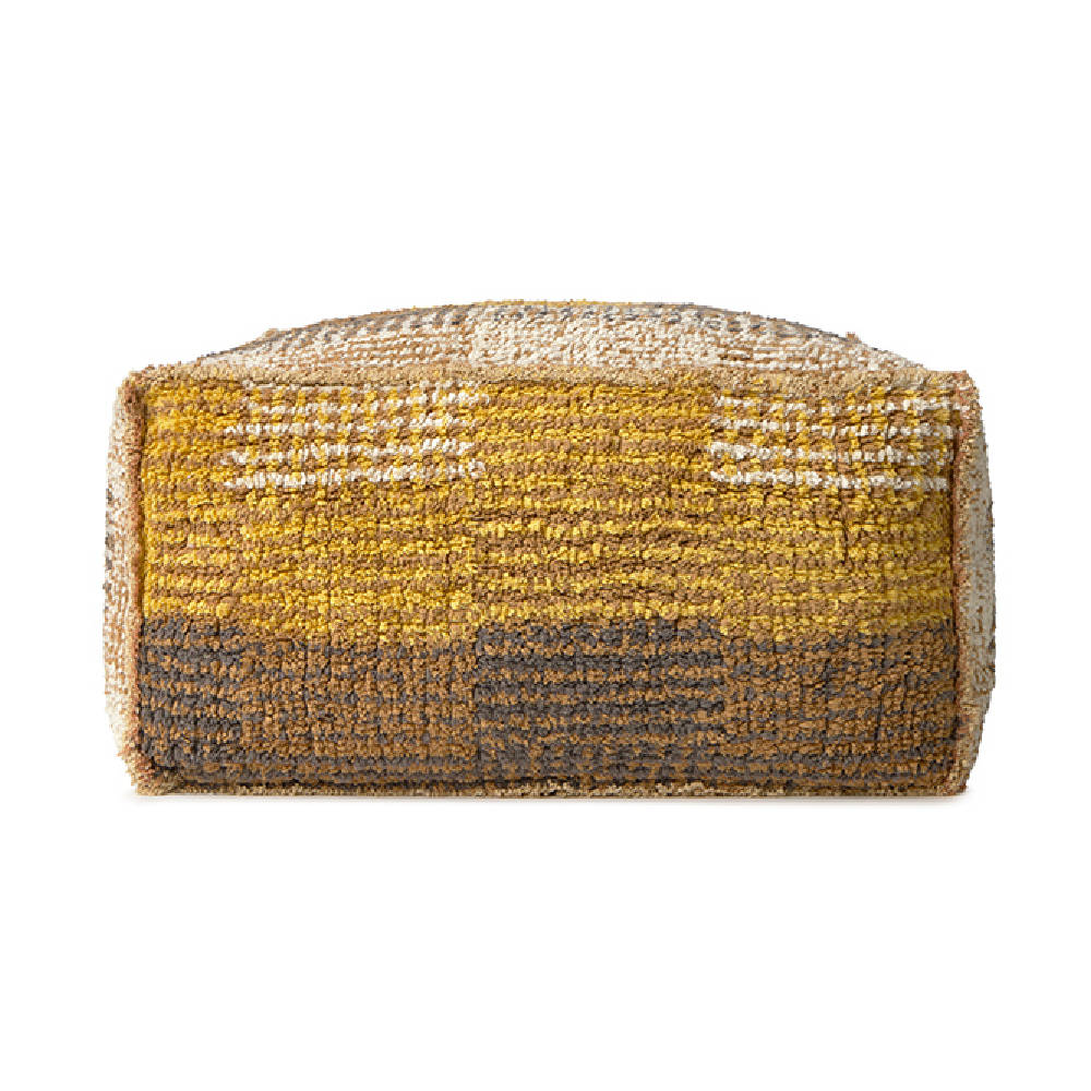 <strong>Lorena Canals</strong> <BR> Omkeerbare Poef Hocker City <BR> Ochre <BR> 54x54x27 cm - Afbeelding 5