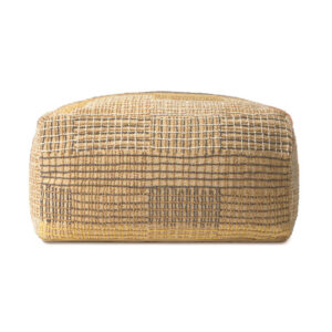<strong>Lorena Canals</strong> <BR> Omkeerbare Poef Hocker City <BR> Ochre <BR> 54x54x27 cm - Afbeelding 6