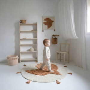 <strong>Nattiot</strong> <BR> Muurhanger/ Wandkleed BohoBird <BR> Toast <BR> 40x34 cm - Afbeelding 2