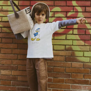 <strong>Lorena Canals</strong> <BR> Opbergmand Boombox <BR> Met canvas koptelefoon <BR> 35x20x21 cm - Afbeelding 5