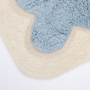 <strong>Nattiot</strong> <BR> Vloerkleed Alfonsina <BR> Cloud Blue <BR> 150x100 cm - Afbeelding 2