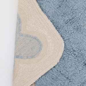 <strong>Nattiot</strong> <BR> Vloerkleed Alfonsina <BR> Cloud Blue <BR> 150x100 cm - Afbeelding 3