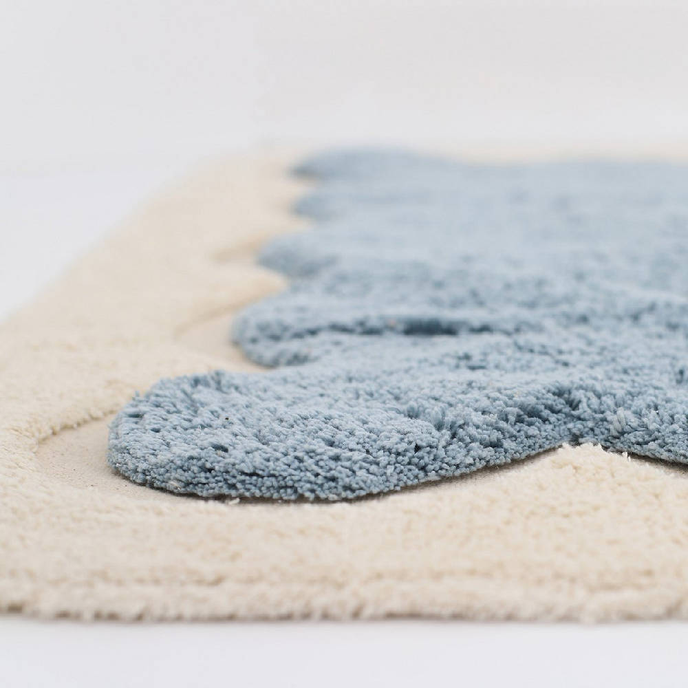 <strong>Nattiot</strong> <BR> Vloerkleed Alfonsina <BR> Cloud Blue <BR> 150x100 cm - Afbeelding 5