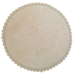 <strong>Nattiot</strong> <BR> Vloerkleed Perla <BR> Sable <BR> Ø110 cm
