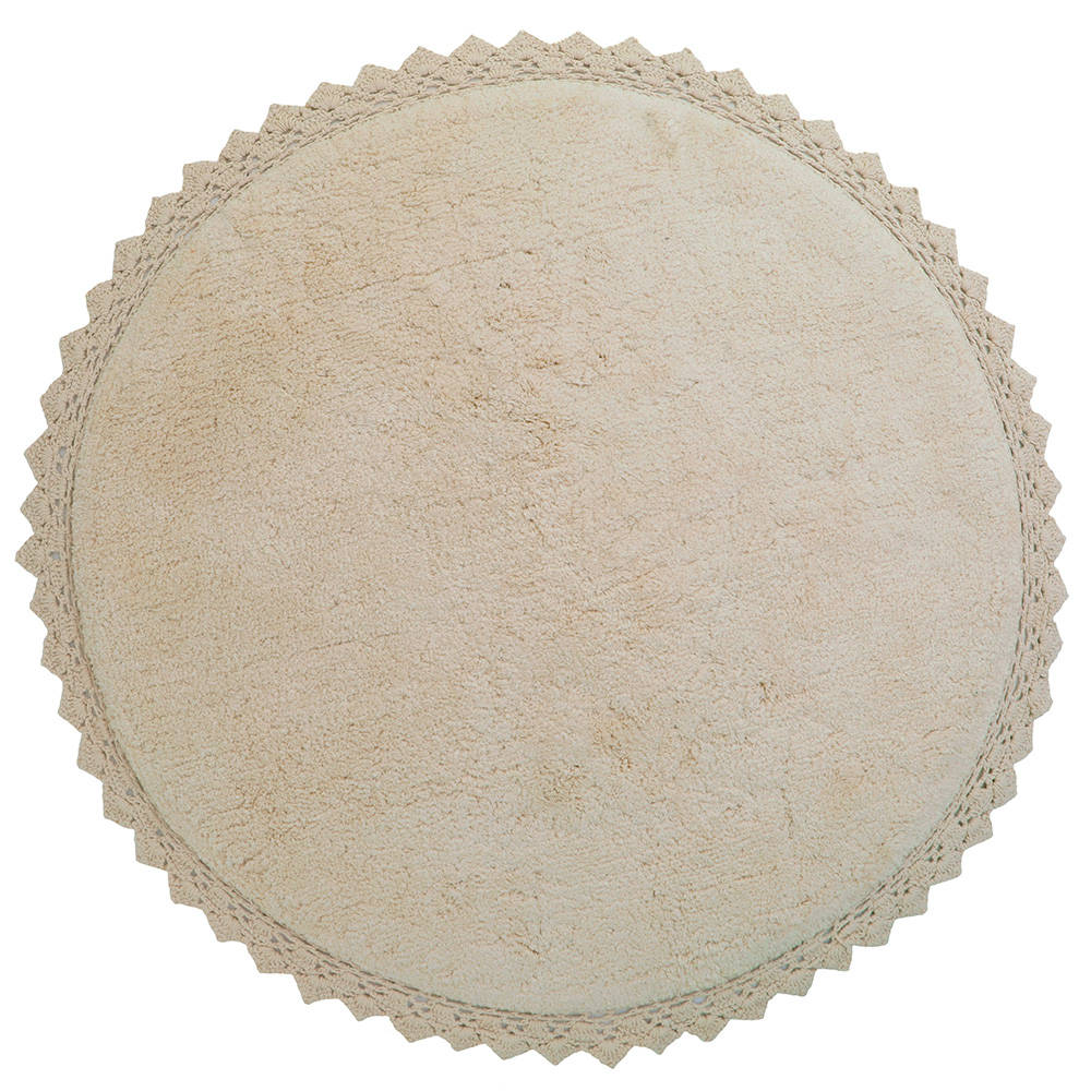 <strong>Nattiot</strong> <BR> Vloerkleed Perla <BR> Sable <BR> &Oslash;110 cm